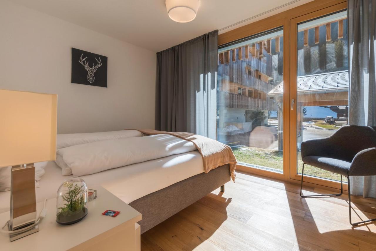 Montela Apartments - Haus D Saas-Grund Kültér fotó