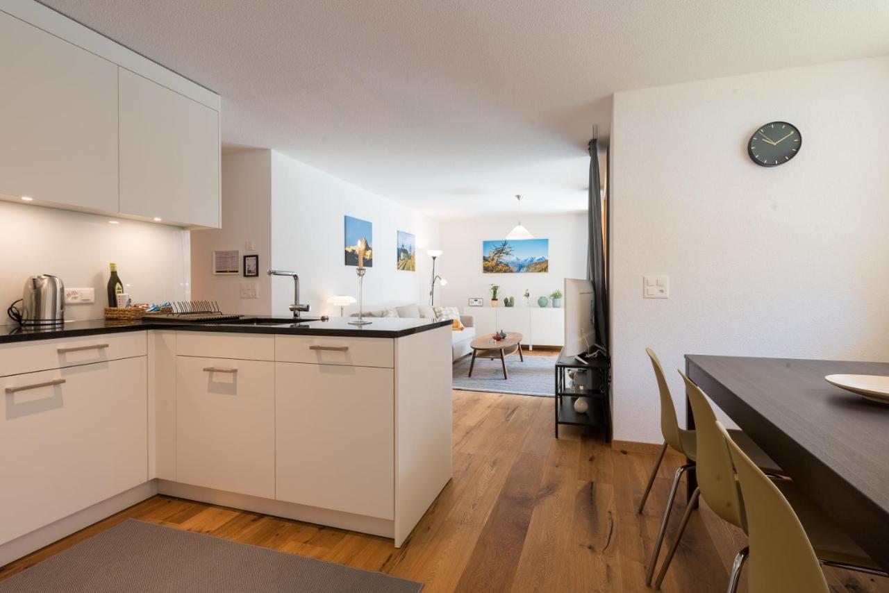 Montela Apartments - Haus D Saas-Grund Kültér fotó