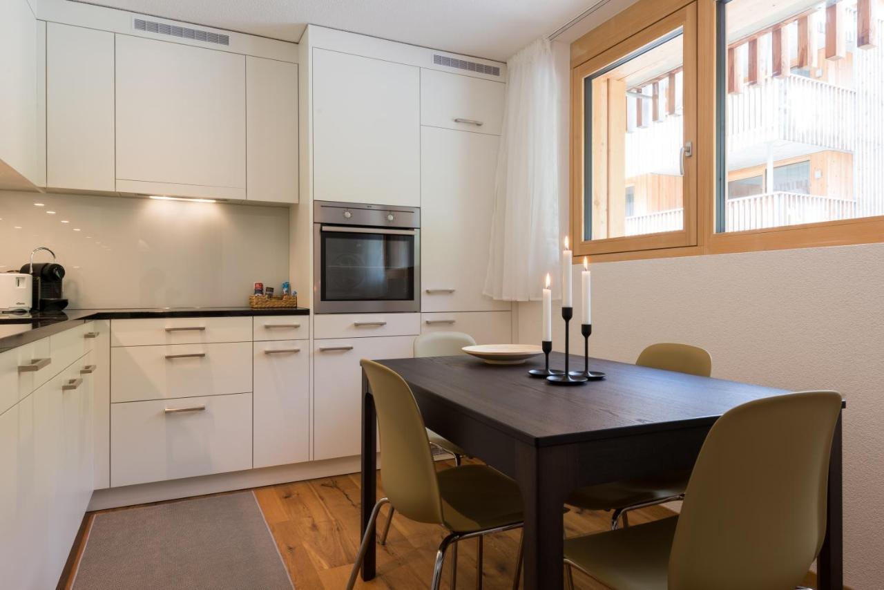 Montela Apartments - Haus D Saas-Grund Kültér fotó