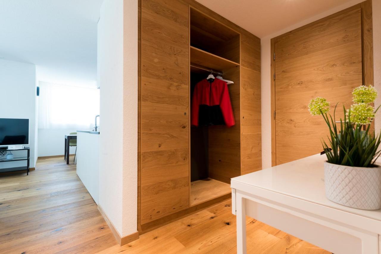 Montela Apartments - Haus D Saas-Grund Kültér fotó