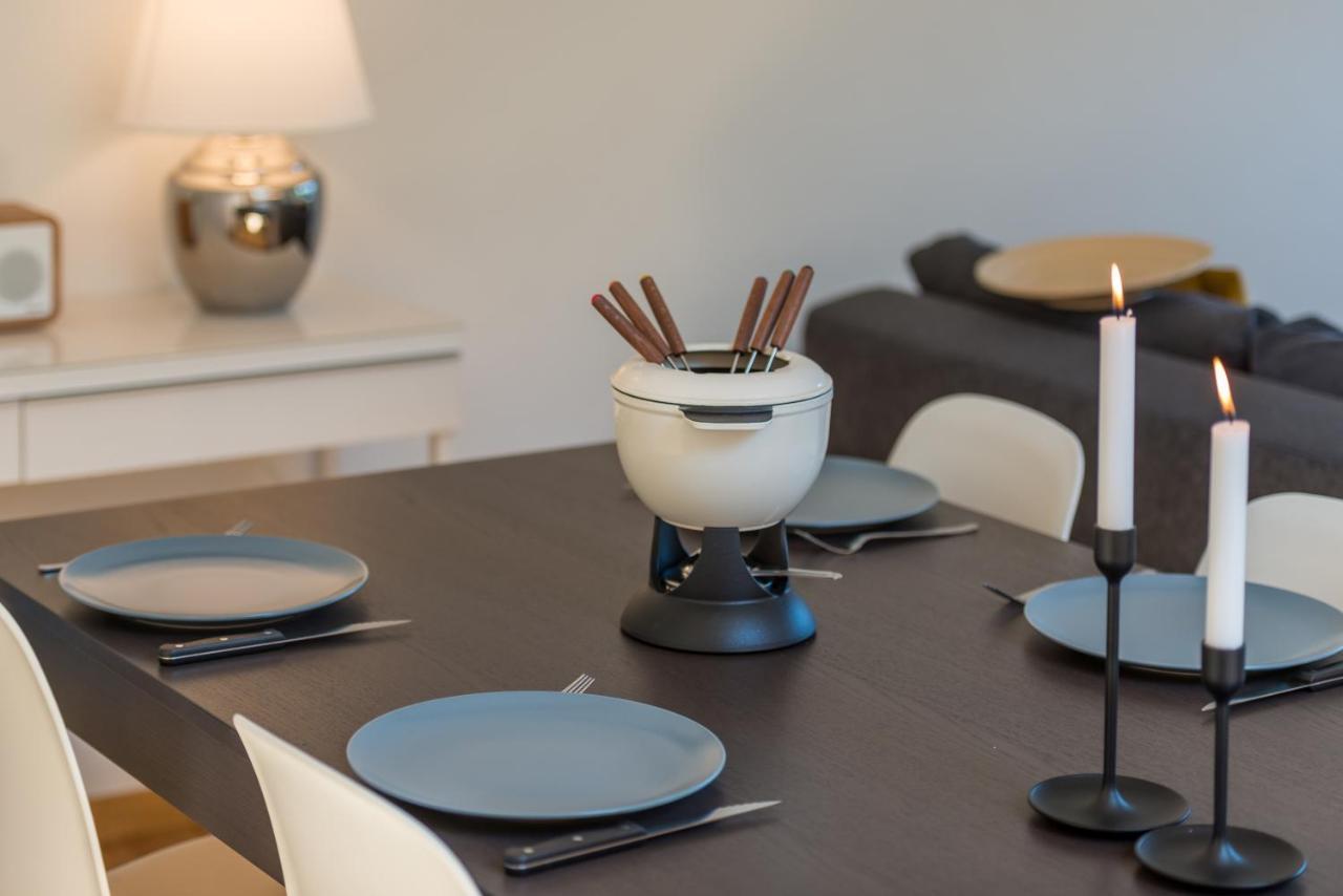 Montela Apartments - Haus D Saas-Grund Kültér fotó