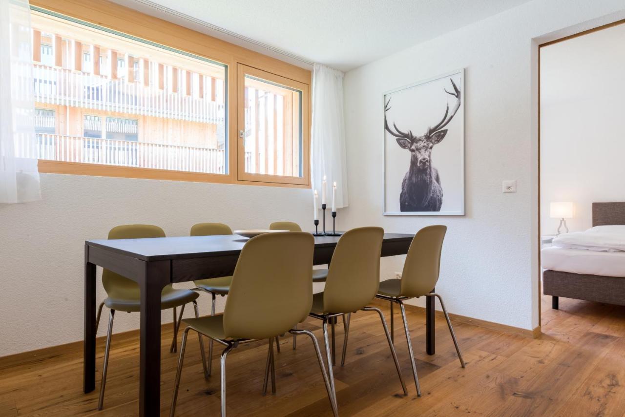 Montela Apartments - Haus D Saas-Grund Kültér fotó