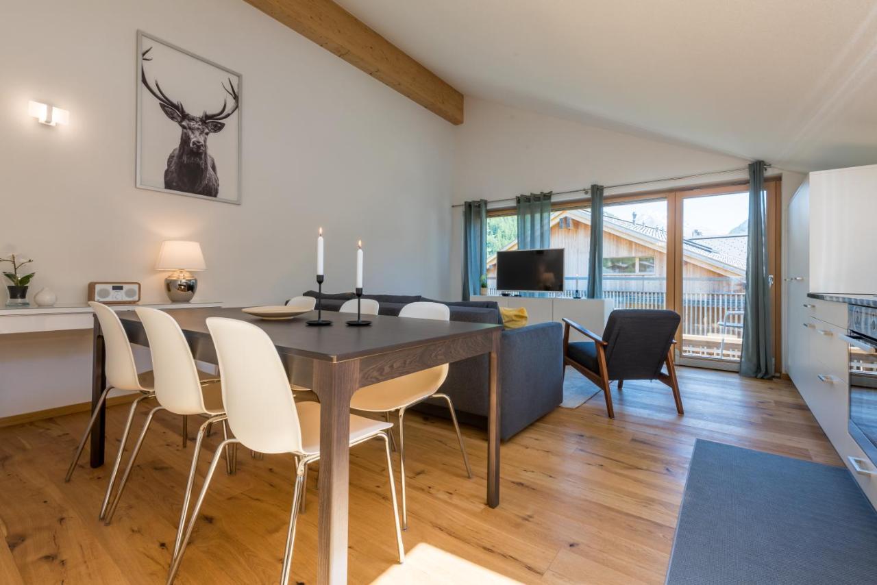 Montela Apartments - Haus D Saas-Grund Kültér fotó