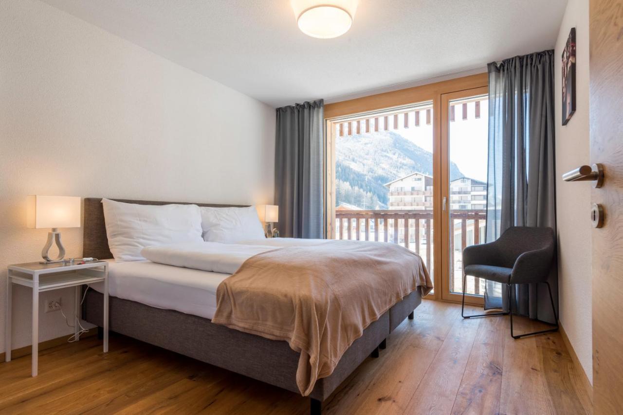 Montela Apartments - Haus D Saas-Grund Kültér fotó