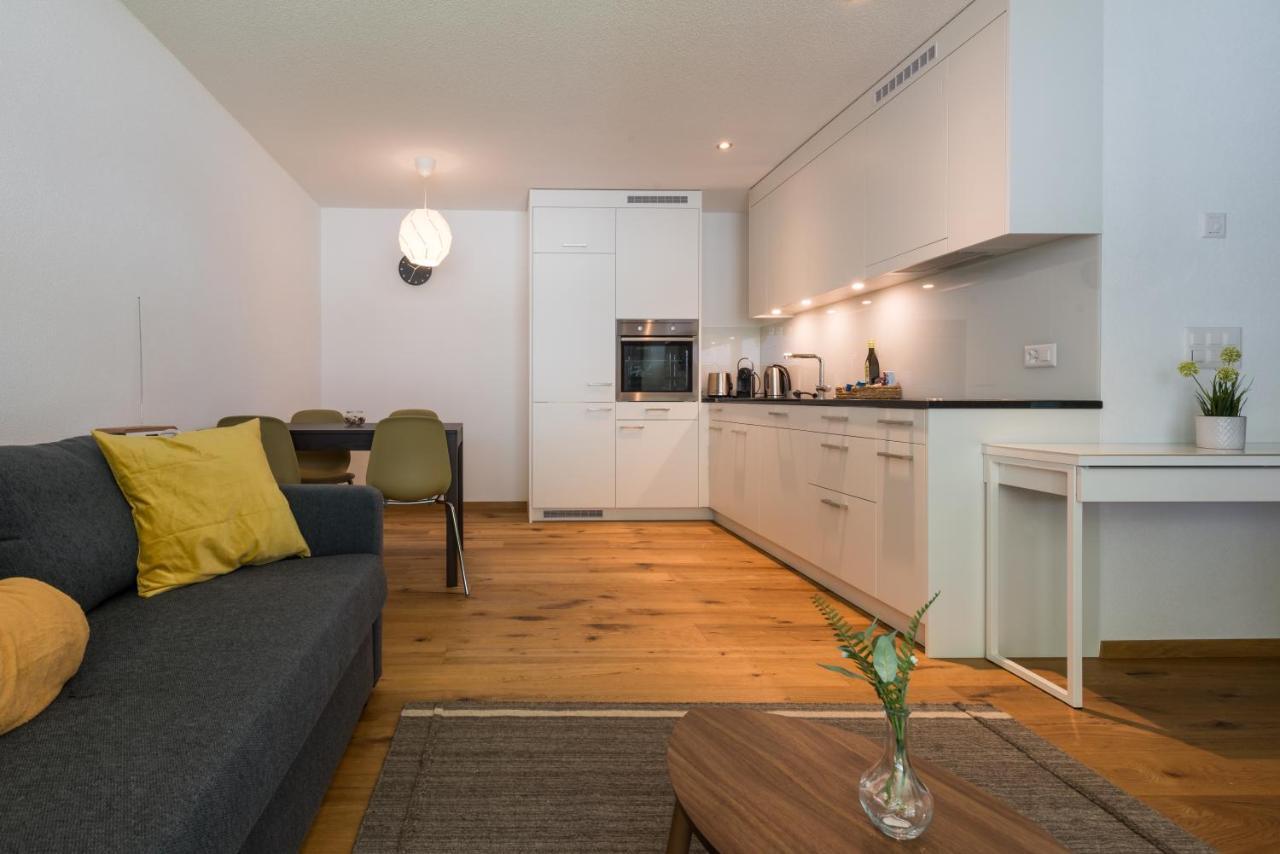 Montela Apartments - Haus D Saas-Grund Kültér fotó