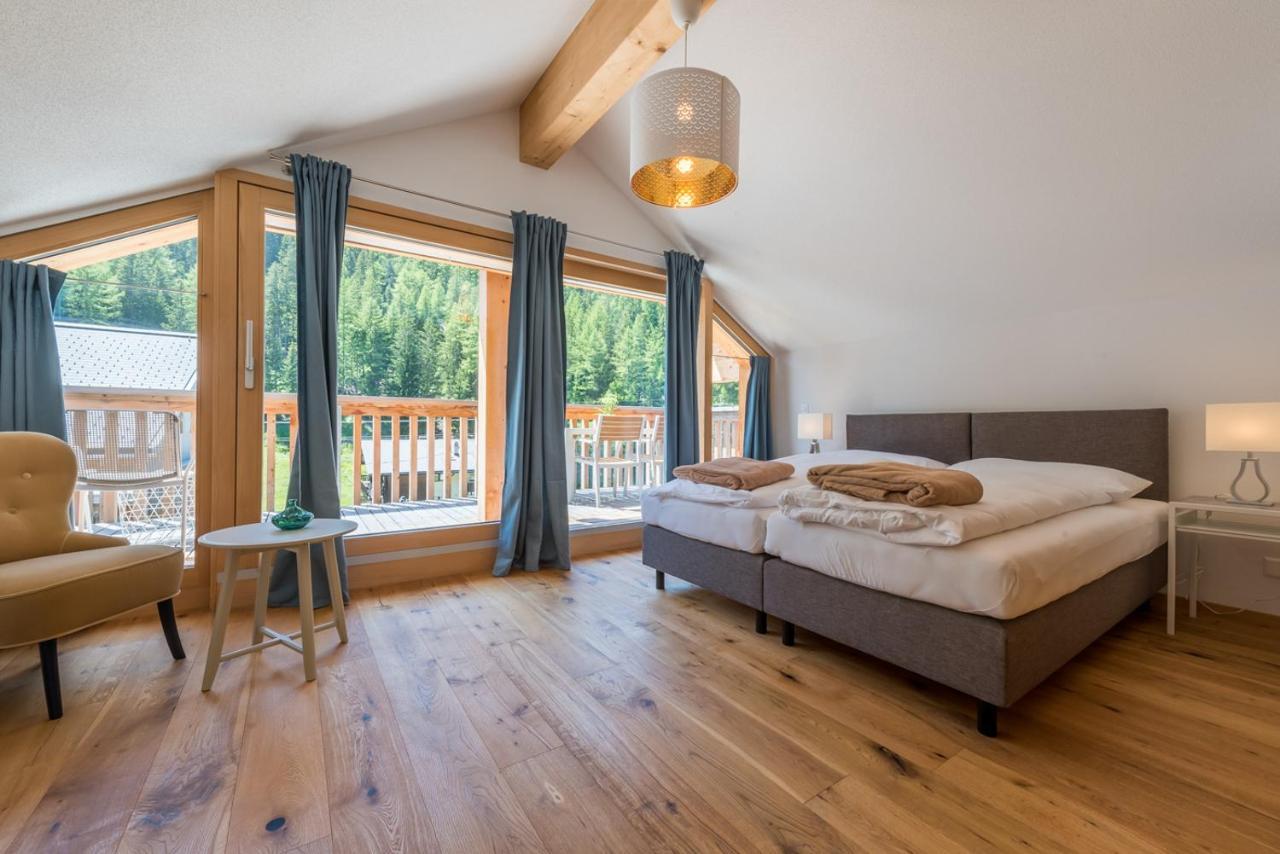Montela Apartments - Haus D Saas-Grund Kültér fotó