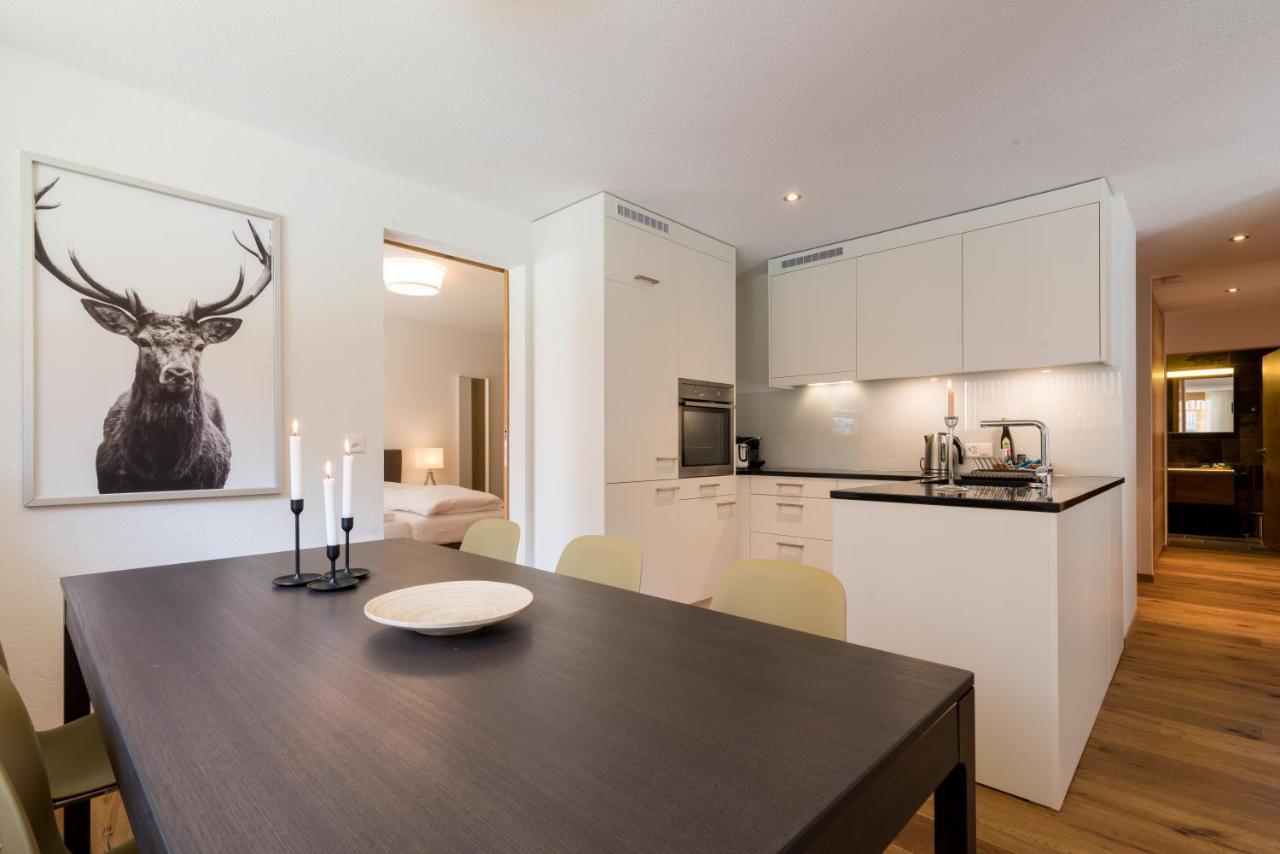 Montela Apartments - Haus D Saas-Grund Kültér fotó