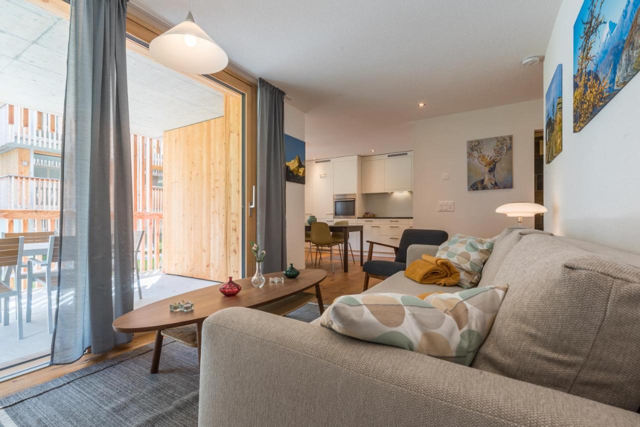 Montela Apartments - Haus D Saas-Grund Kültér fotó