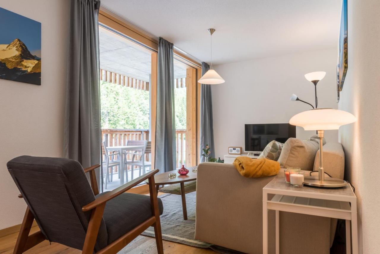 Montela Apartments - Haus D Saas-Grund Kültér fotó
