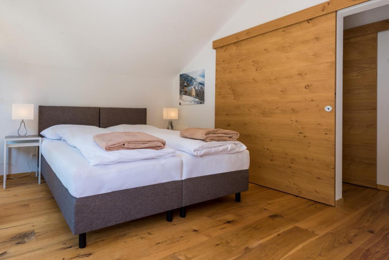Montela Apartments - Haus D Saas-Grund Kültér fotó