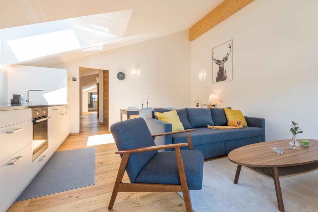 Montela Apartments - Haus D Saas-Grund Kültér fotó