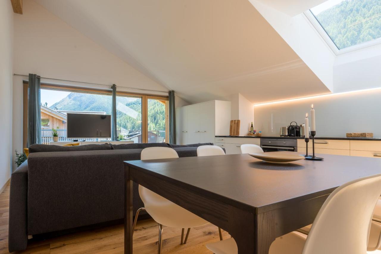 Montela Apartments - Haus D Saas-Grund Kültér fotó