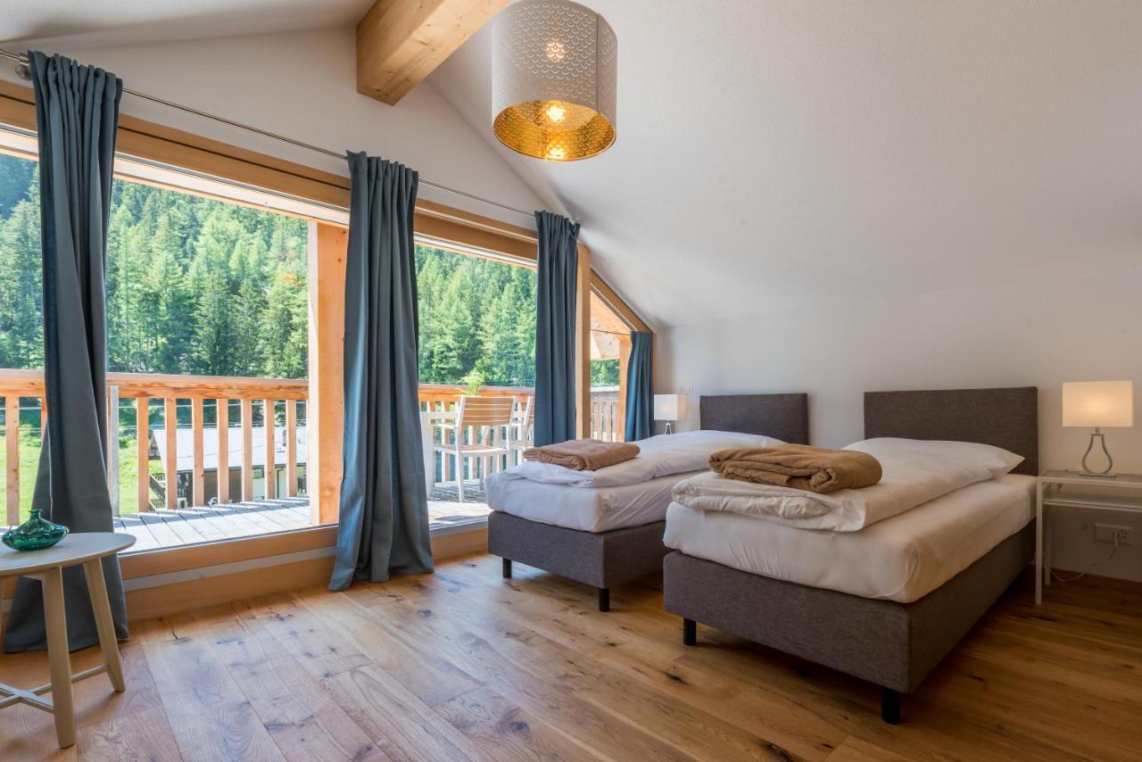 Montela Apartments - Haus D Saas-Grund Kültér fotó