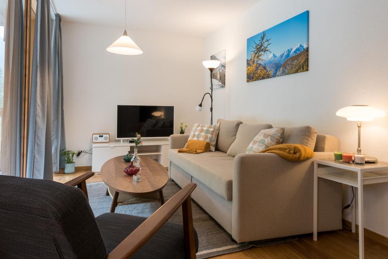 Montela Apartments - Haus D Saas-Grund Kültér fotó