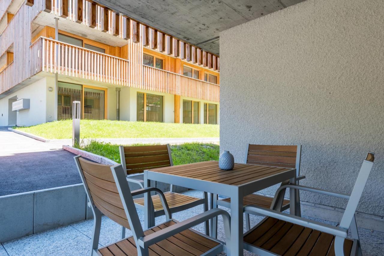 Montela Apartments - Haus D Saas-Grund Kültér fotó