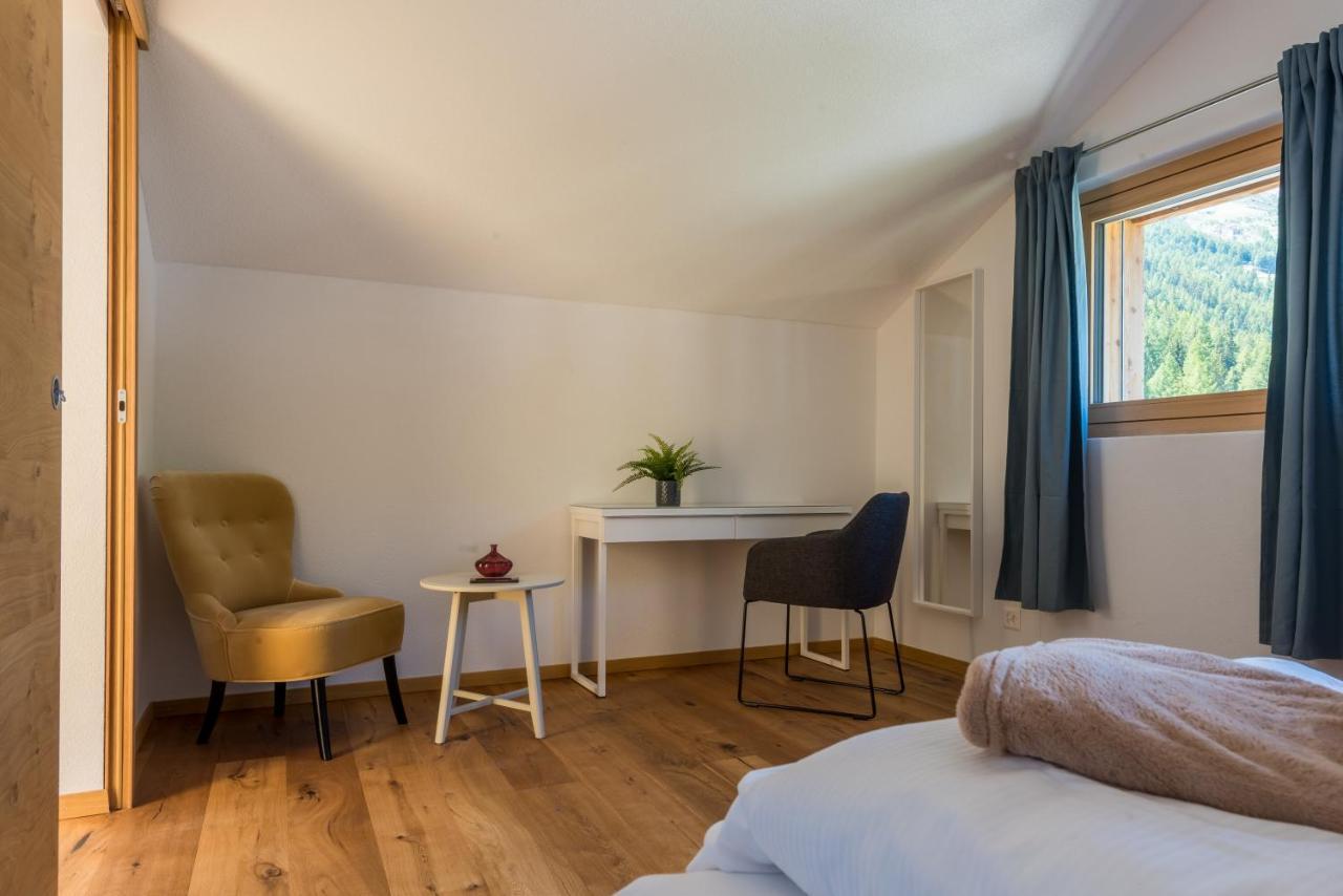 Montela Apartments - Haus D Saas-Grund Kültér fotó