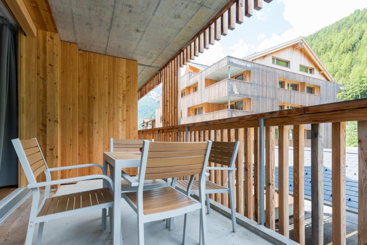 Montela Apartments - Haus D Saas-Grund Kültér fotó