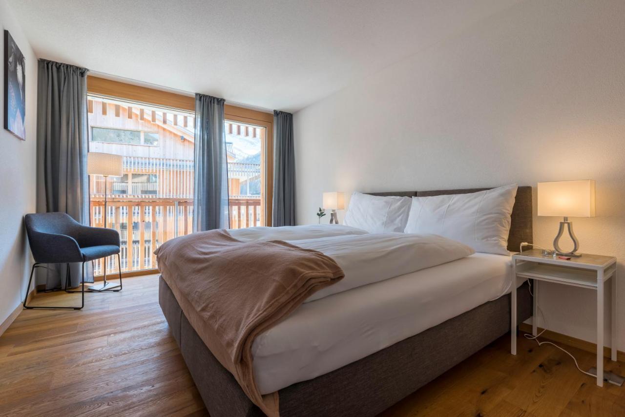 Montela Apartments - Haus D Saas-Grund Kültér fotó