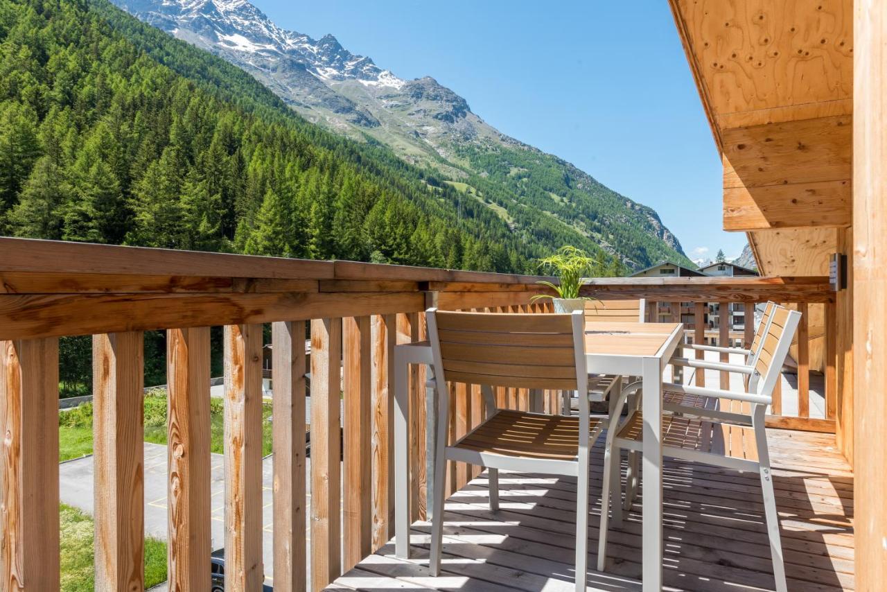 Montela Apartments - Haus D Saas-Grund Kültér fotó