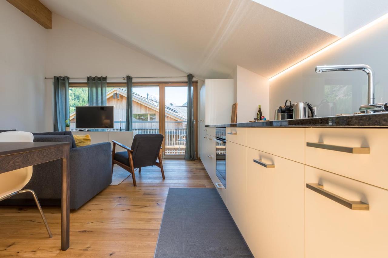 Montela Apartments - Haus D Saas-Grund Kültér fotó
