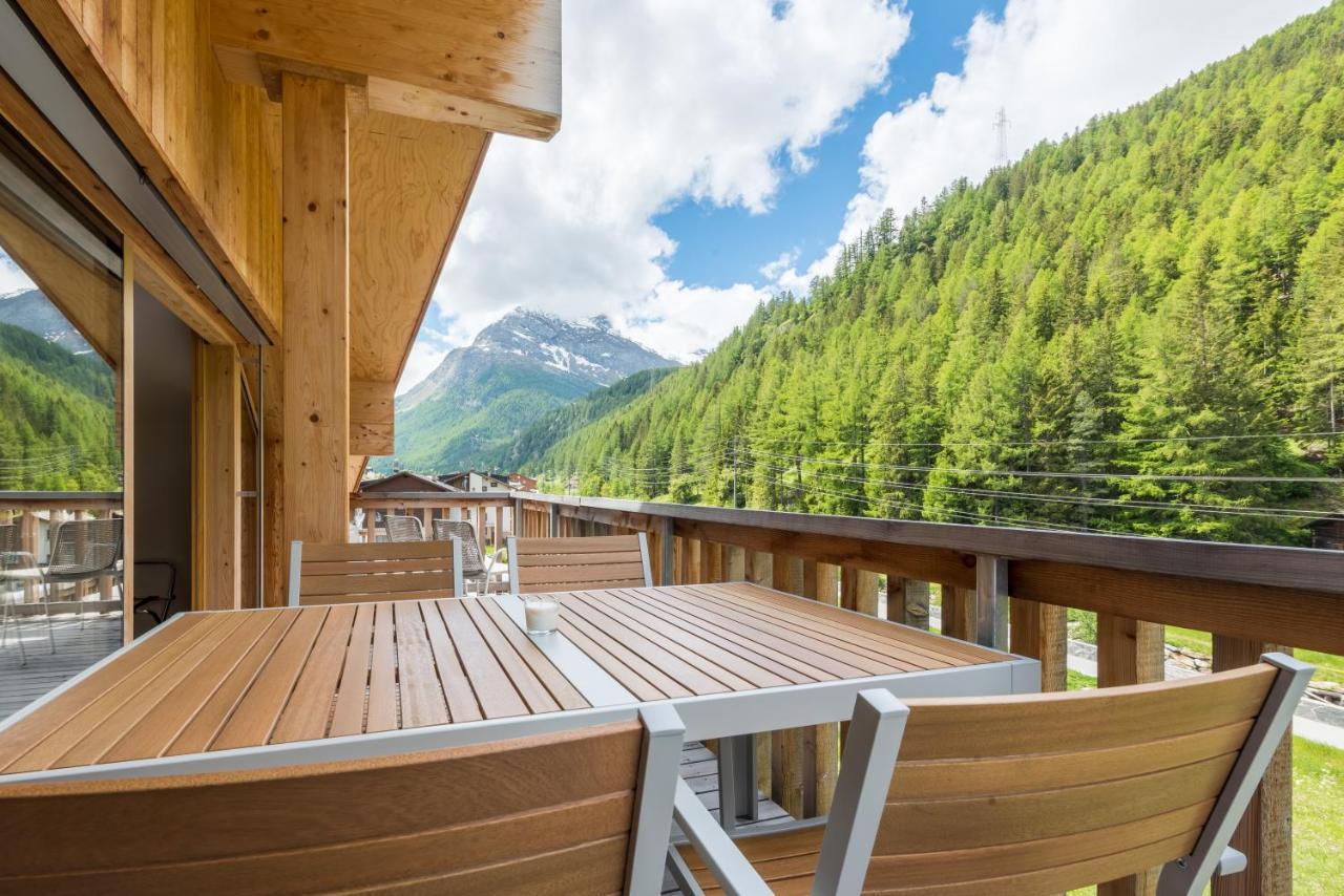 Montela Apartments - Haus D Saas-Grund Kültér fotó